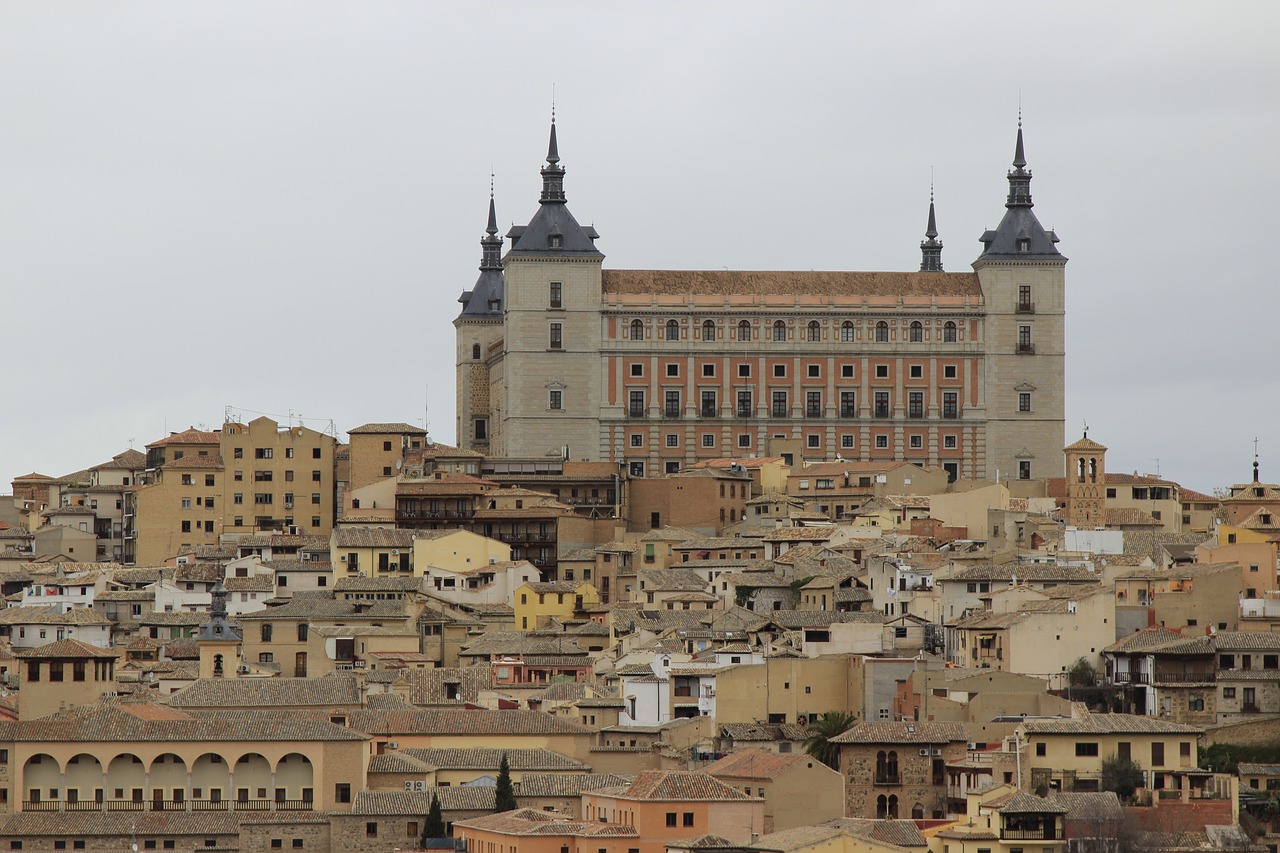 Alkazaras, Toledo, Istorinis Pastatas, Castilla-La-Mancha, Nemokamos Nuotraukos,  Nemokama Licenzija