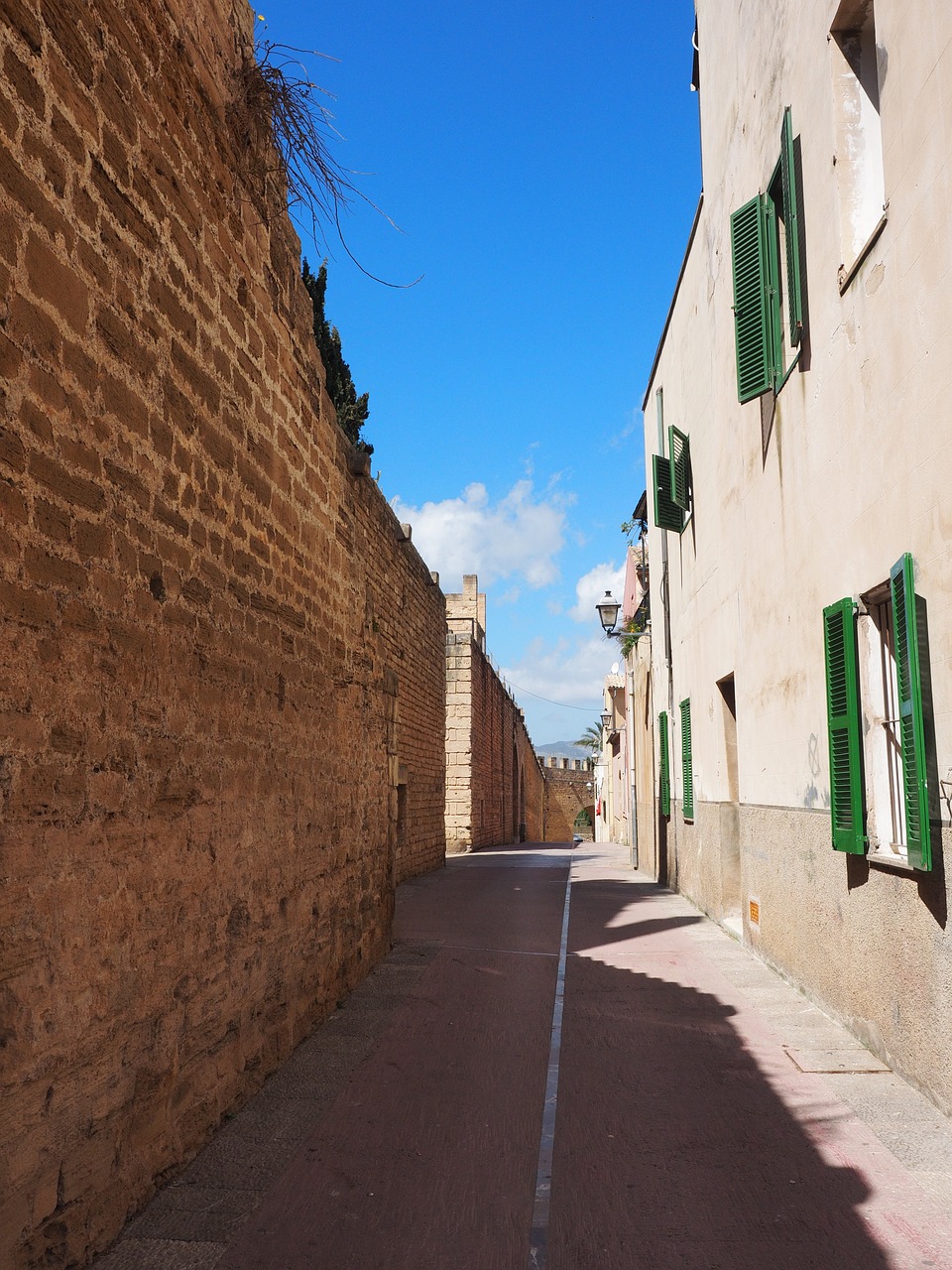 Alcúdia, Miesto Siena, Kelias, Kelio Traukinys, Viduržemio Jūros, Siena, Balearų Salos Ispanijoje, Maljorka, Comarca, Raiguer