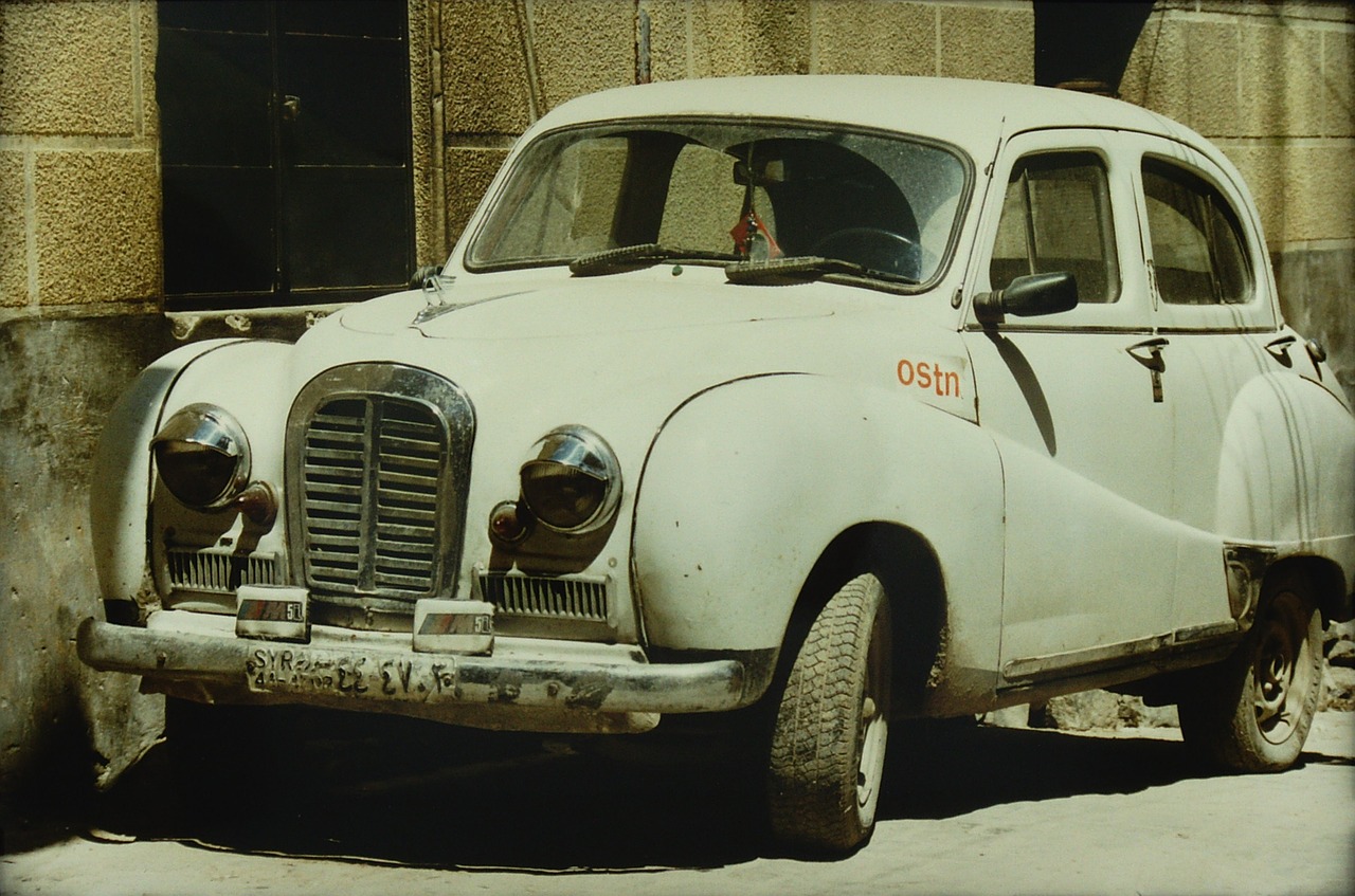 Aleppo, Sirija, Automobilis, Senas, Priekinis, Klasikinis, Oldtimer, Transporto Priemonė, Nemokamos Nuotraukos,  Nemokama Licenzija