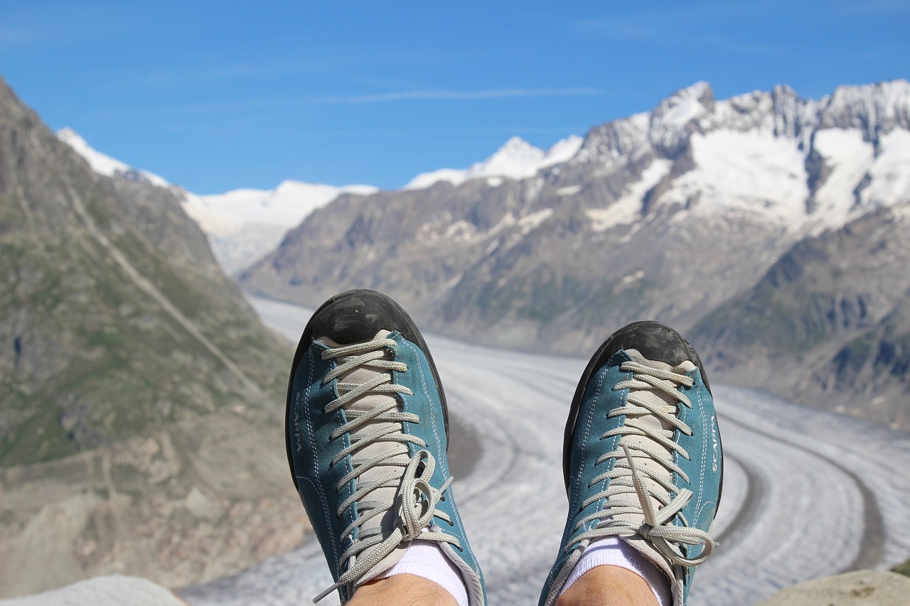 Aletsch,  Žygiai,  Kalnai,  Ledynas,  Pėsčiųjų Batai, Nemokamos Nuotraukos,  Nemokama Licenzija