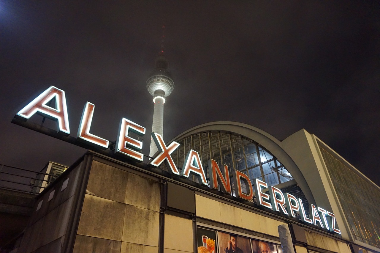 Alexanderplatz, Berlynas, Vokietija, Architektūra, Europa, Bokštas, Orientyras, Miestas, Stotis, Kelionė