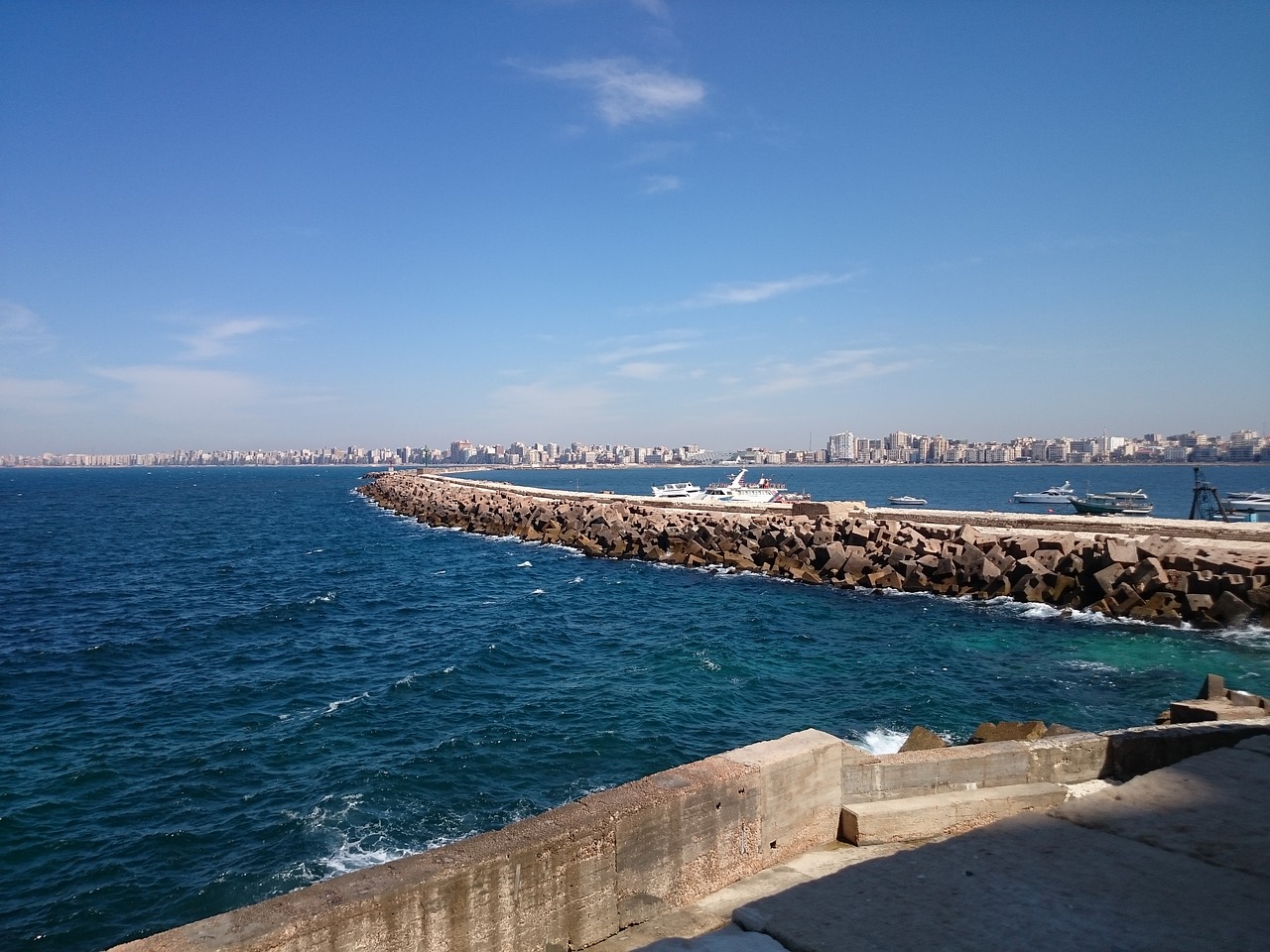 Aleksandrija, Viduržemio Jūros, Egiptas, Nemokamos Nuotraukos,  Nemokama Licenzija