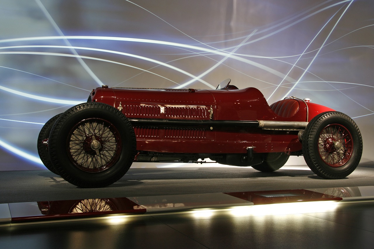 Alfa Romeo, Milanas, Automobilis, Lenktynės, Veteranas, Muziejus, Nemokamos Nuotraukos,  Nemokama Licenzija
