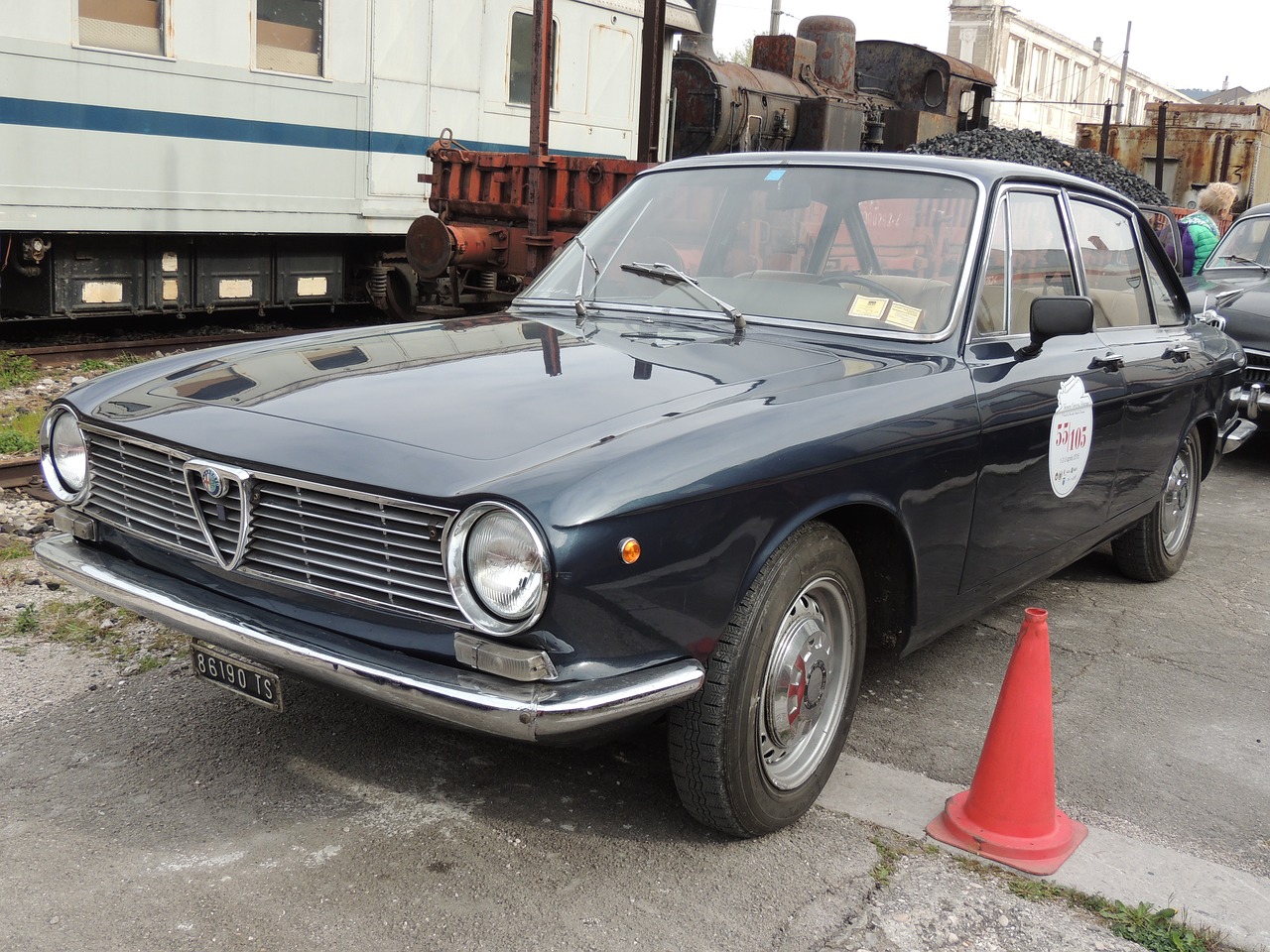 Alfa Romeo, Oldtimer, Trieste, Opicina, Italy, Nemokamos Nuotraukos,  Nemokama Licenzija