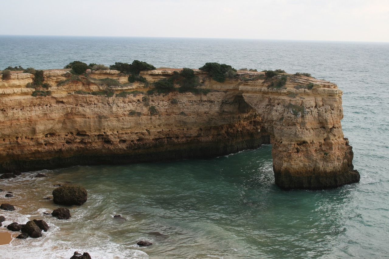 Algarve, Tvenkinys, Aukščiau, Royalty Free, Nemokamos Nuotraukos,  Nemokama Licenzija