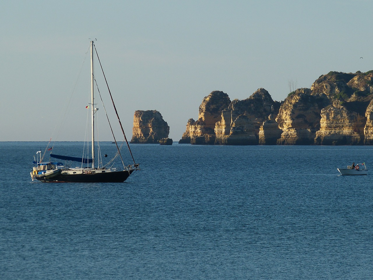 Algarve, Lagos, Portugal, Jūra, Vanduo, Atsigavimas, Атлантический, Kranto, Šventė, Atostogos