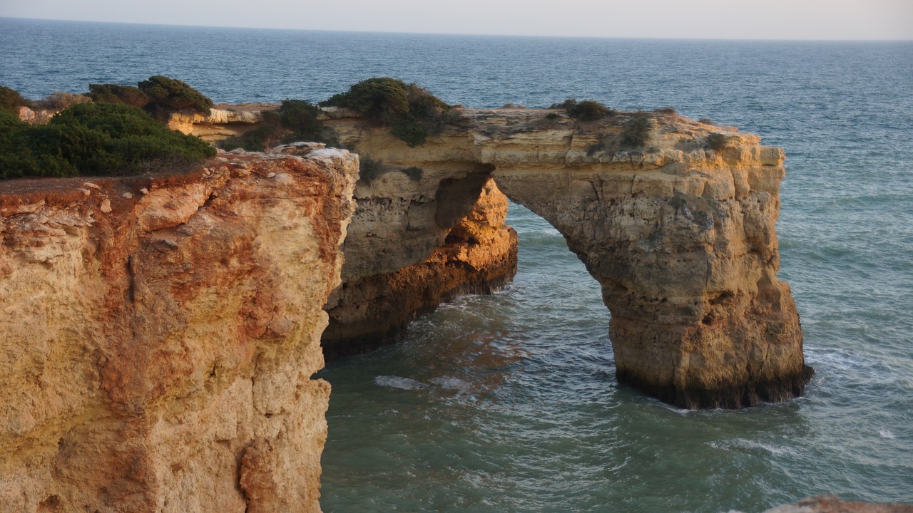 Algarve, Kranto, Portugal, Roko Arka, Nemokamos Nuotraukos,  Nemokama Licenzija