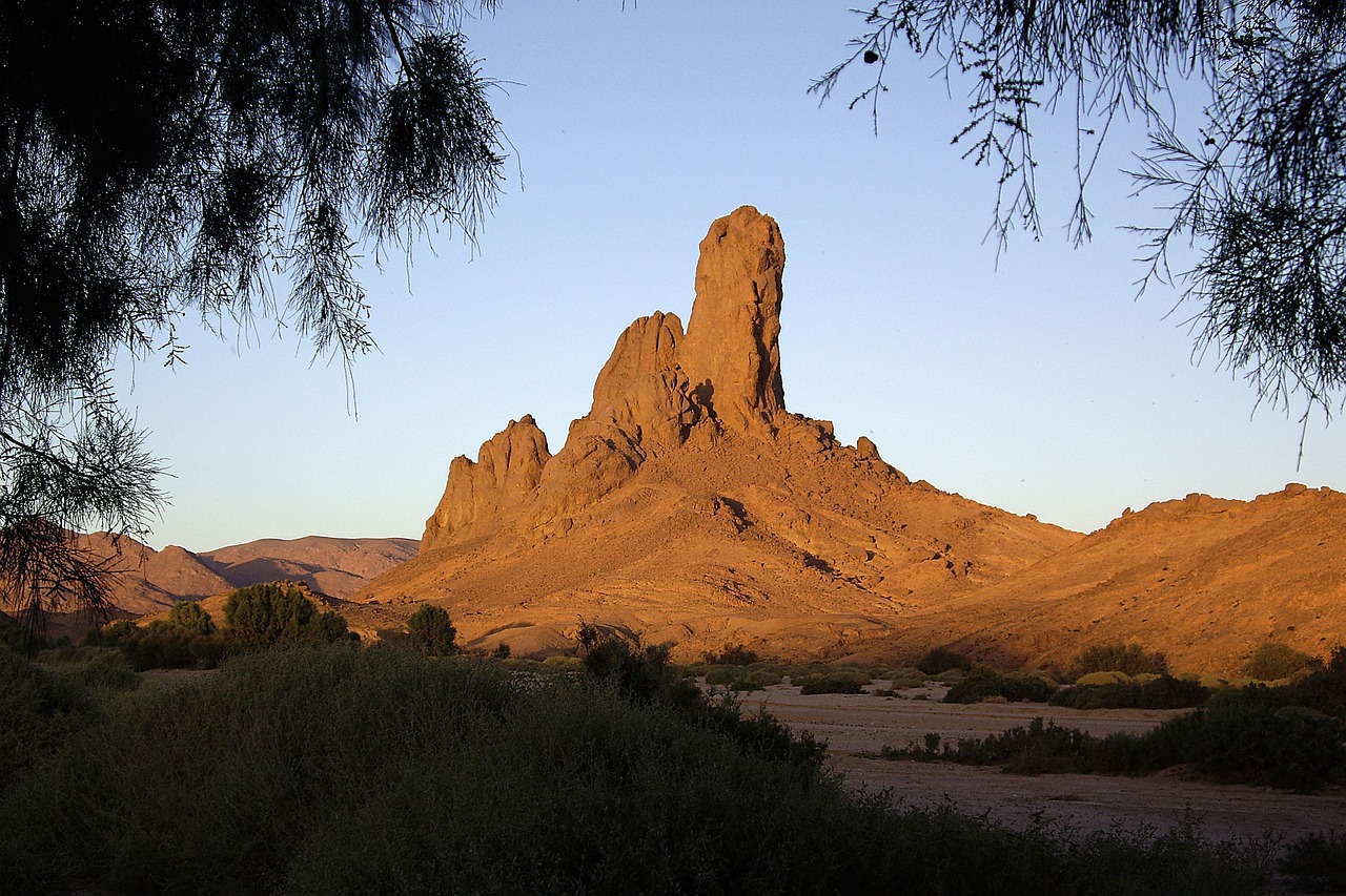 Algeria, Dykuma, Sahara, Hoggar, Tamanrasset, Dykumas, Erozija, Nemokamos Nuotraukos,  Nemokama Licenzija