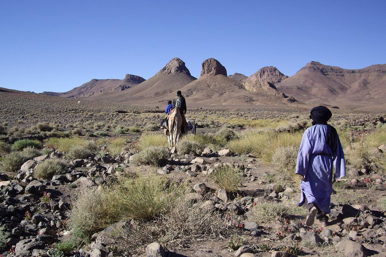 Algeria, Dykuma, Sahara, Hoggar, Reg, Tuareg, Nemokamos Nuotraukos,  Nemokama Licenzija