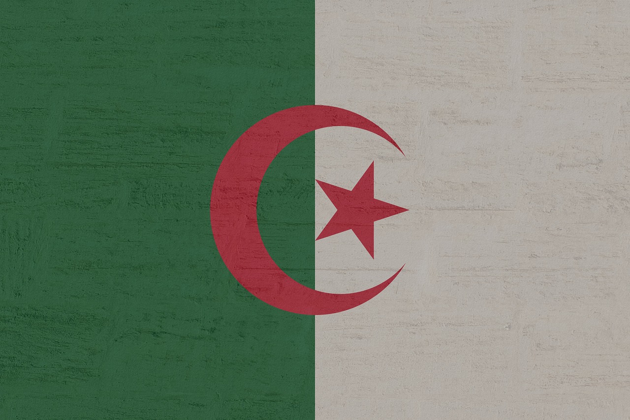 Algeria, Vėliava, Nemokamos Nuotraukos,  Nemokama Licenzija