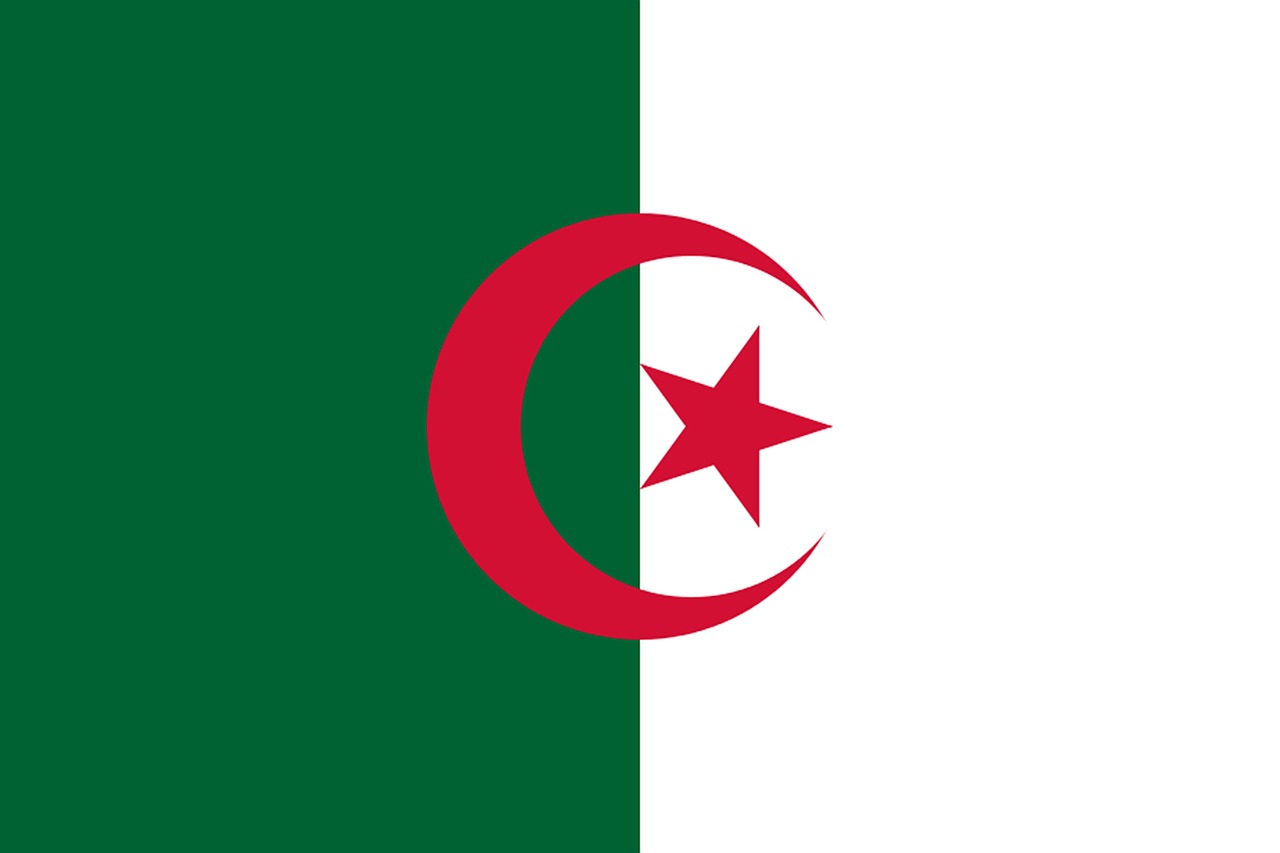 Algeria, Vėliava, Žemė, Herbas, Personažai, Tradicija, Nemokamos Nuotraukos,  Nemokama Licenzija