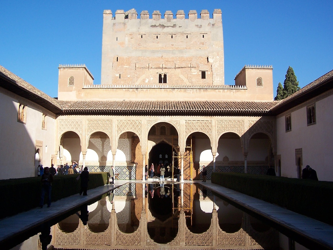 Alhambra, Vandens Atspindys, Kultūra, Nemokamos Nuotraukos,  Nemokama Licenzija