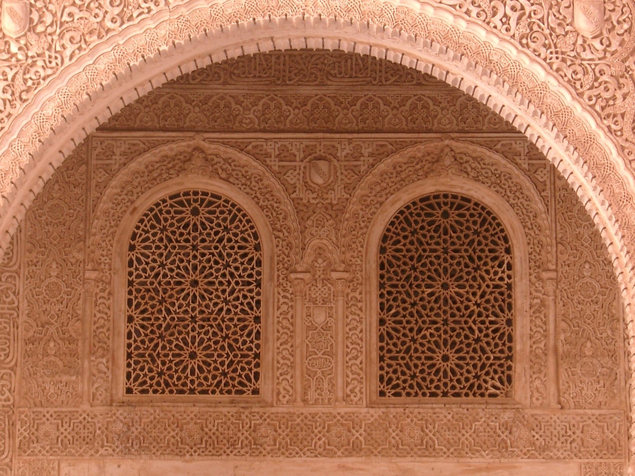 Alhambra, Granada, Andalūzija, Rūmai, Musulmono Menas, Nemokamos Nuotraukos,  Nemokama Licenzija
