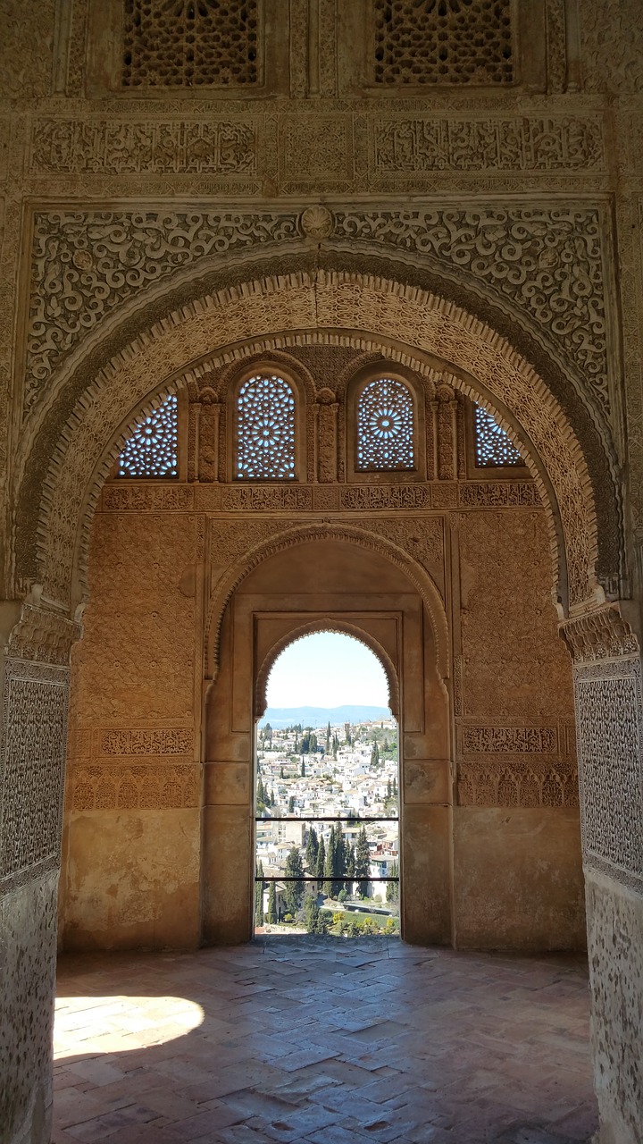 Alhambra, Calat Alhamra, Granada, Tvirtovė, Karališkasis, Orientyras, Pilis, Paviljonas, Nemokamos Nuotraukos,  Nemokama Licenzija