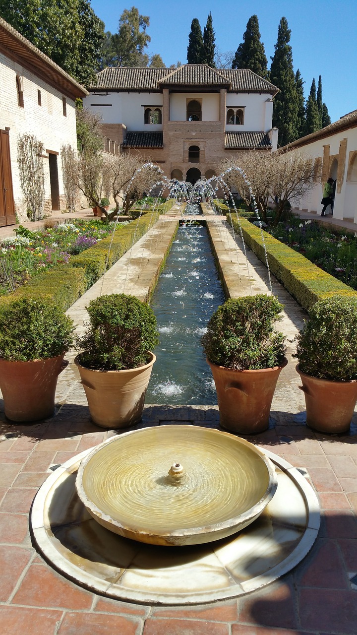 Alhambra, Calat Alhamra, Granada, Tvirtovė, Karališkasis, Orientyras, Pilis, Paviljonas, Nemokamos Nuotraukos,  Nemokama Licenzija