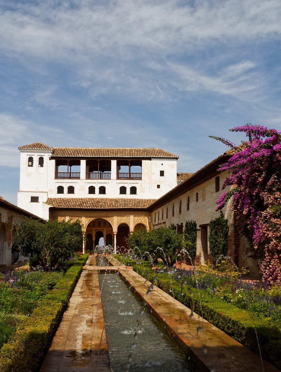 Alhambra, Generalife, Pastatas, Senovinis, Granada, Ispanija, Pasaulinis Paveldas, Tvirtovė, Lankytinos Vietos, Andalūzija