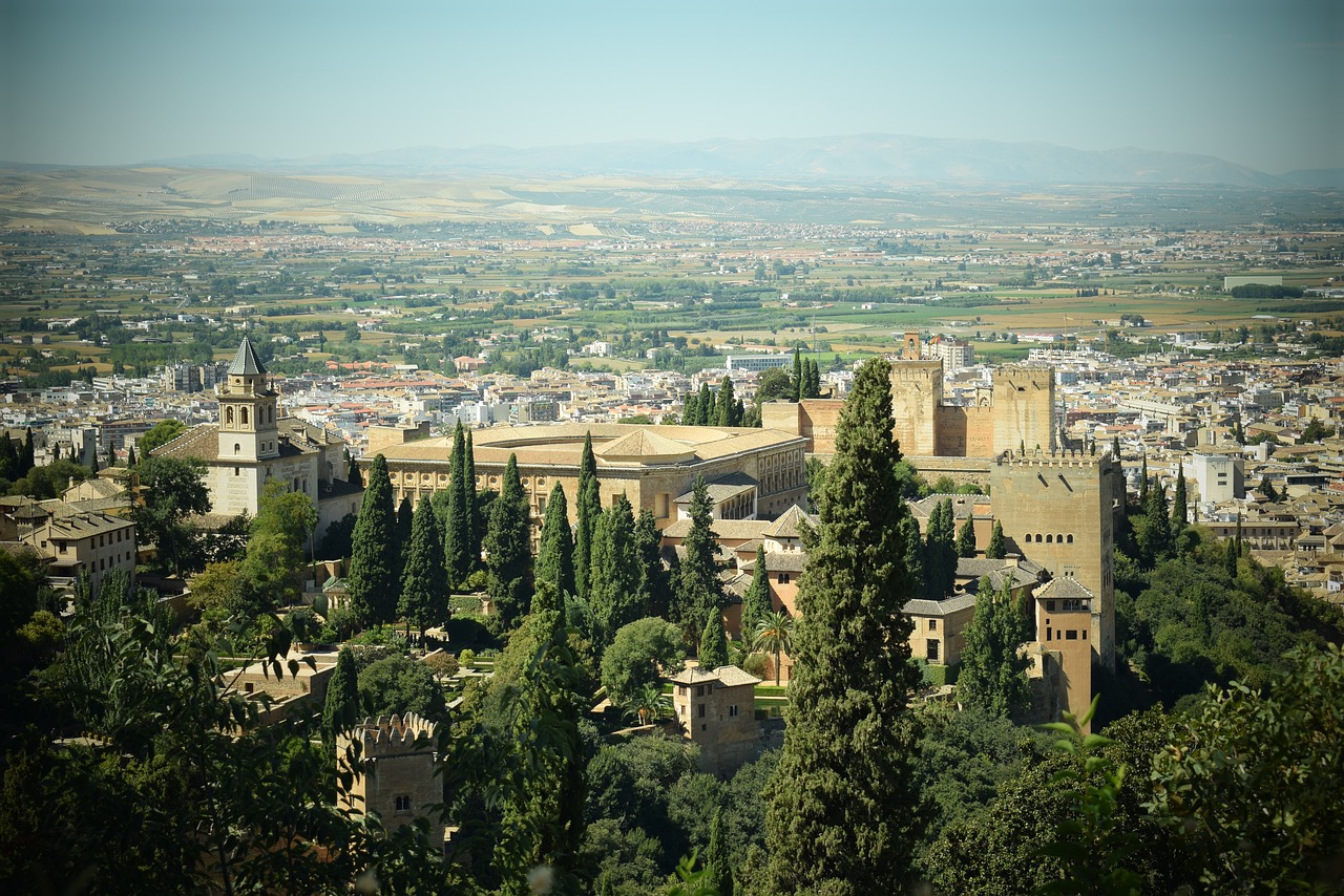 Paminklai, Kelionė, Alhambra, Granada, Turizmas, Fonas, Nazari, Šventinė Kėdė, Generalife, Peržiūros