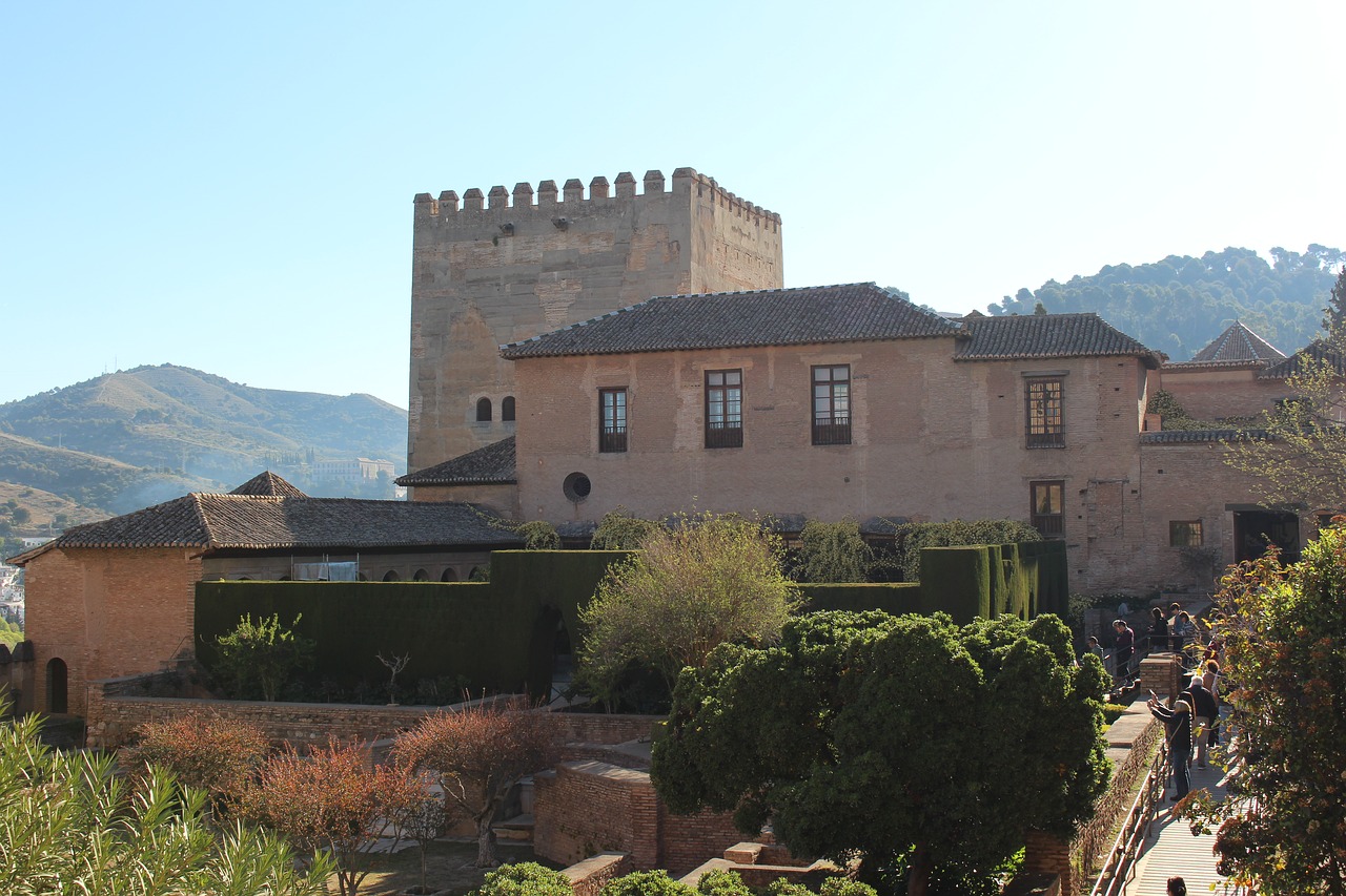 Alhambra, Verta Aplankyti, Istoriškai, Architektūra, Pastatas, Granada, Nemokamos Nuotraukos,  Nemokama Licenzija