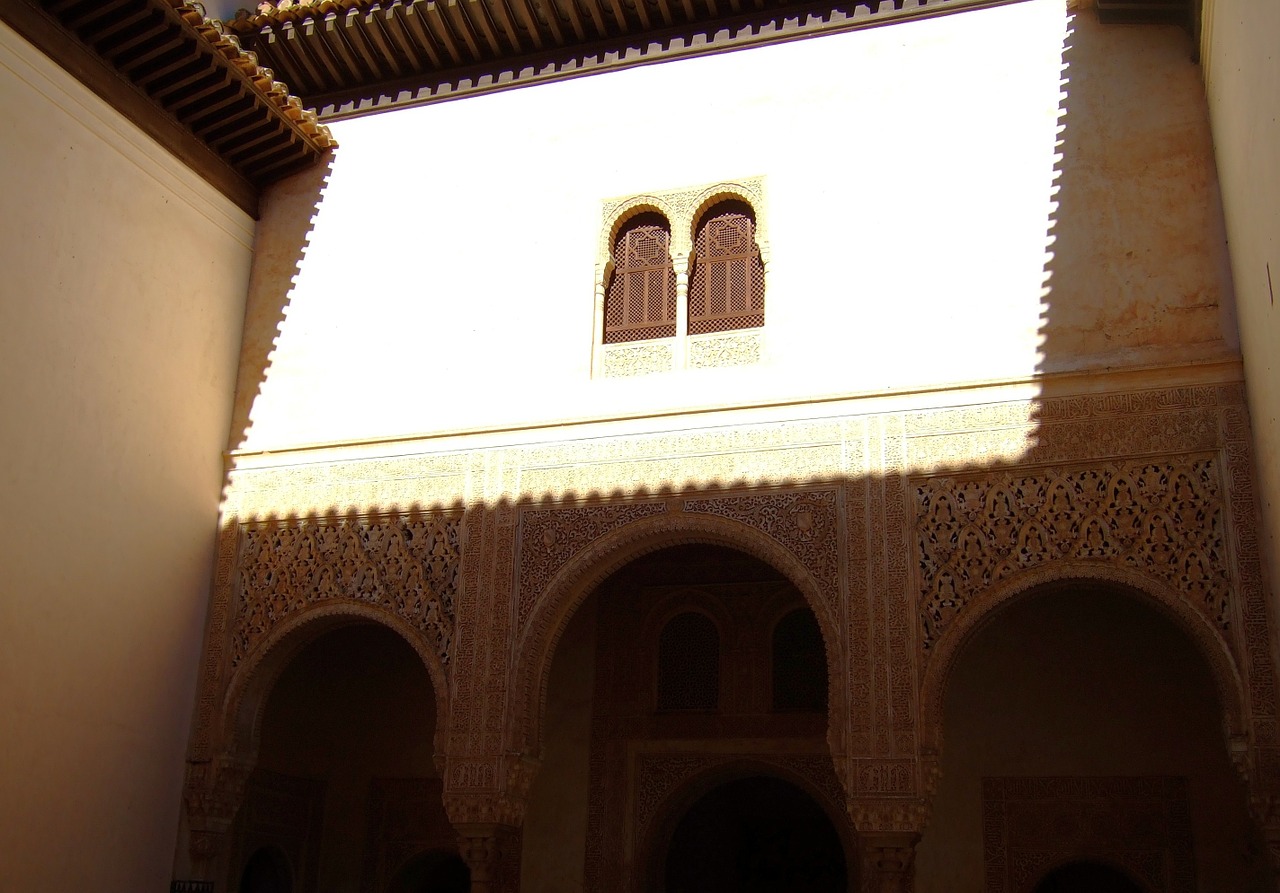 Alhambra, Granada, Andalūzija, Ispanija, Nemokamos Nuotraukos,  Nemokama Licenzija