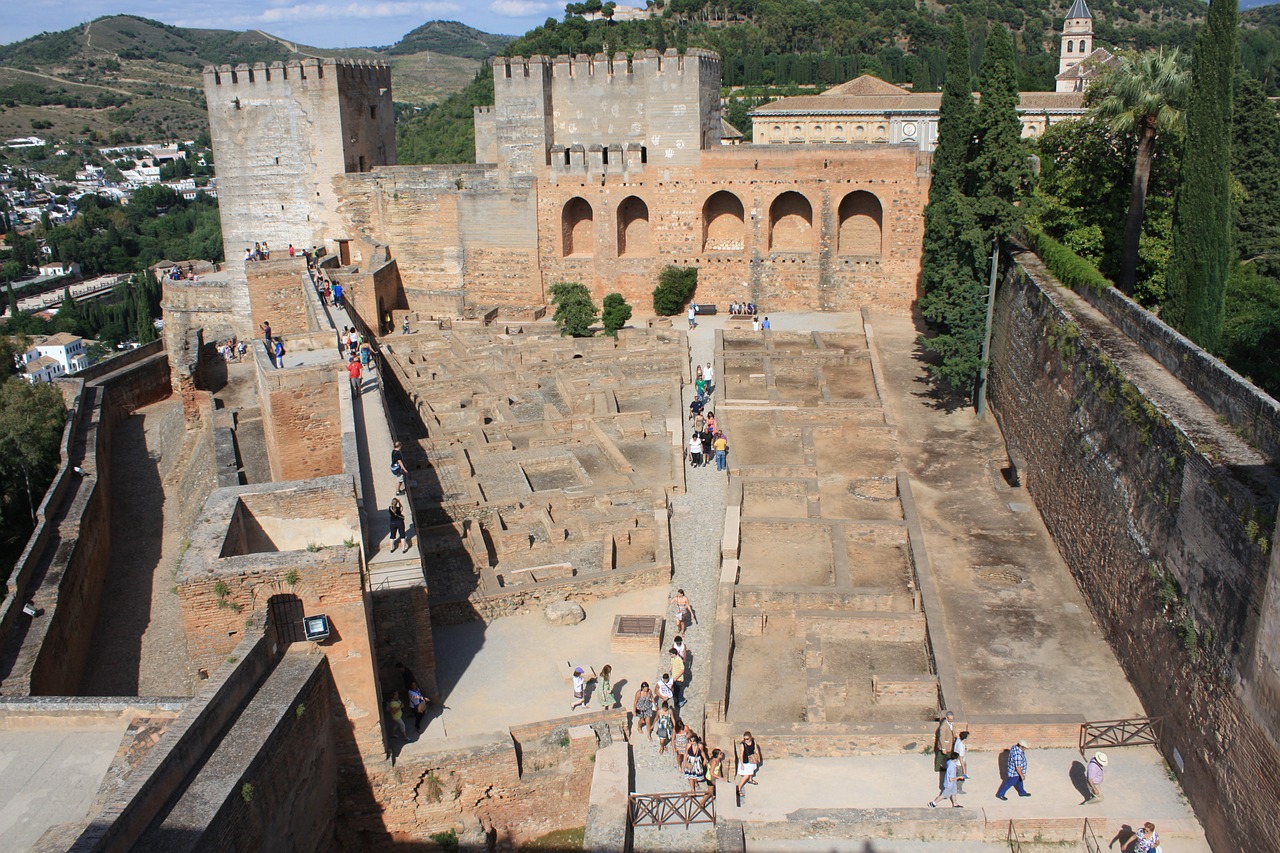 Alhambra, Granada, Architektūra, Griuvėsiai, Nemokamos Nuotraukos,  Nemokama Licenzija