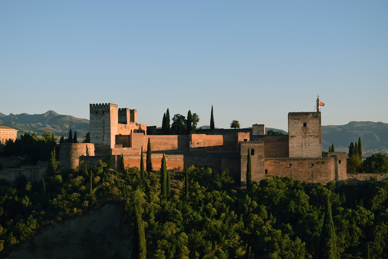 Alhambra,  Granada,  Turizmas,  Paminklas,  Architektūra, Nemokamos Nuotraukos,  Nemokama Licenzija