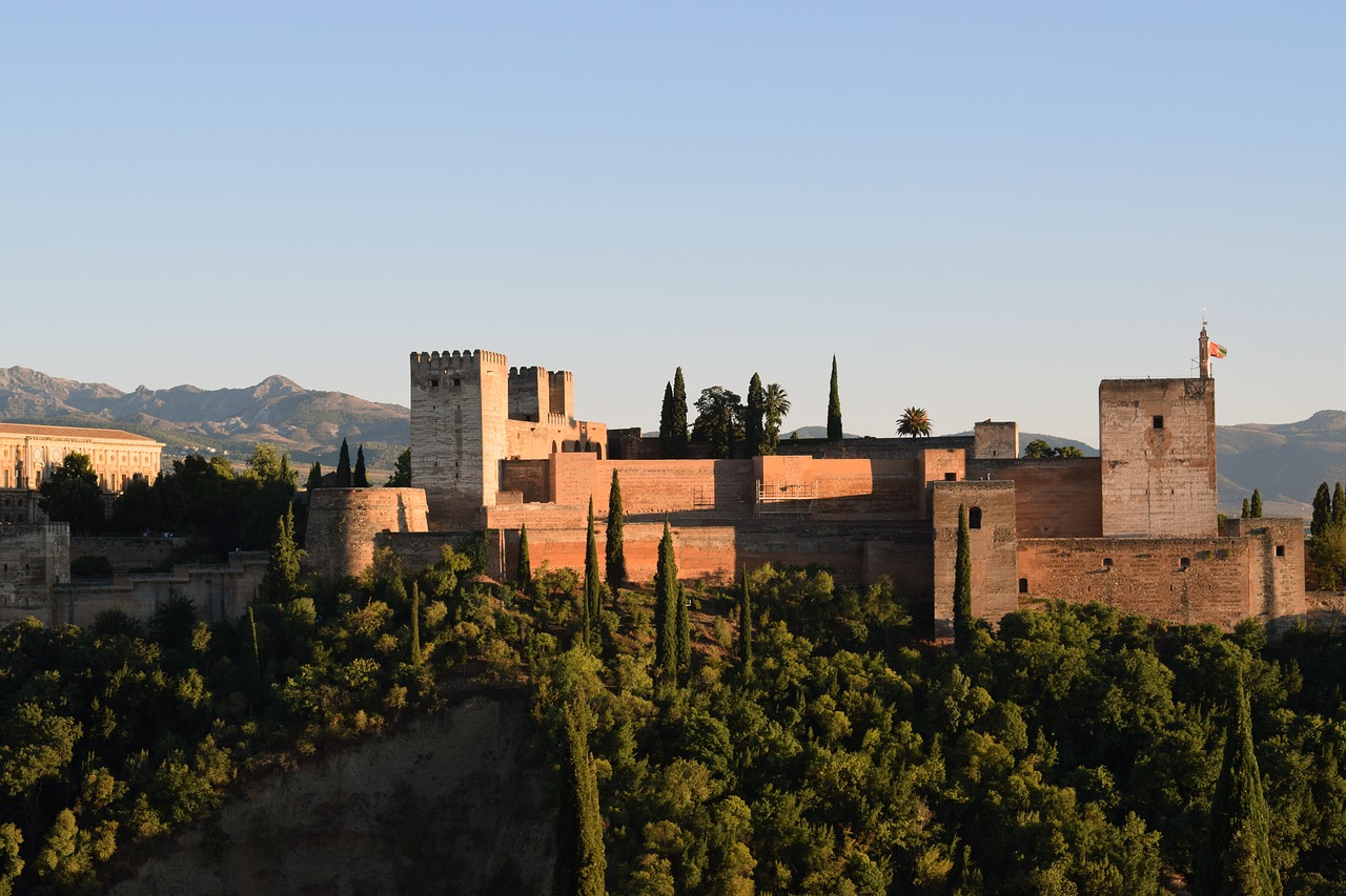 Alhambra,  Granada,  Turizmas,  Paminklas,  Architektūra, Nemokamos Nuotraukos,  Nemokama Licenzija