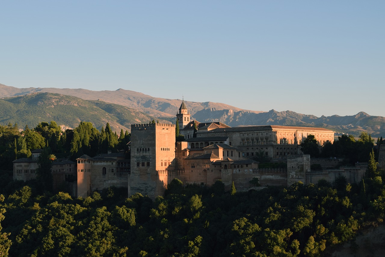 Alhambra,  Granada,  Turizmas,  Paminklas,  Architektūra, Nemokamos Nuotraukos,  Nemokama Licenzija