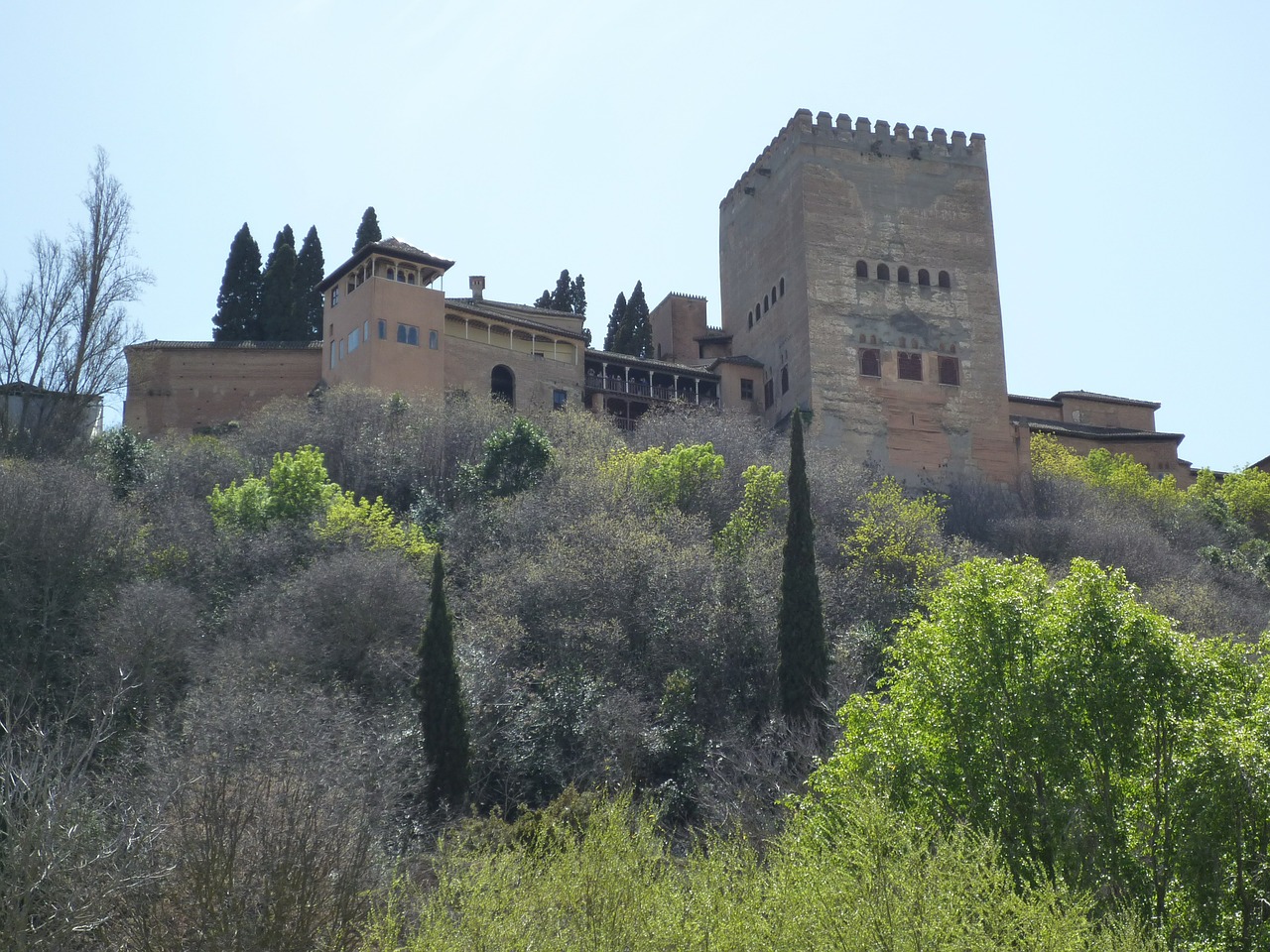 Alhambra, Granada, Ispanija, Andalūzija, Paminklas, Architektūra, Musulmono Menas, Nemokamos Nuotraukos,  Nemokama Licenzija