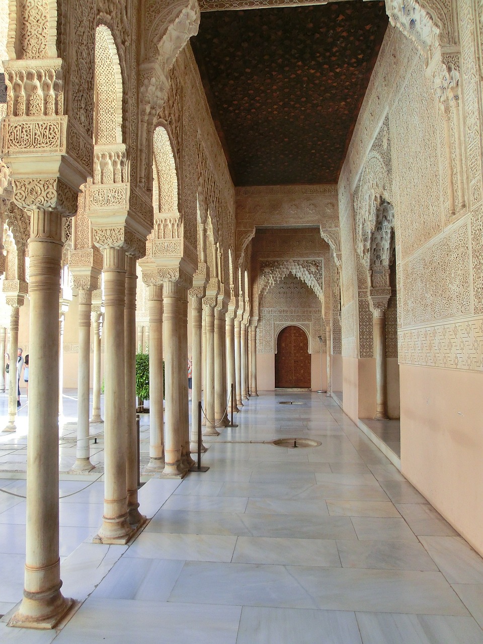 Alhambra, Nasridenpalast, Ispanija, Andalūzija, Granada, Pasaulinis Paveldas, Sodas, Maurų, Architektūra, Pastatas