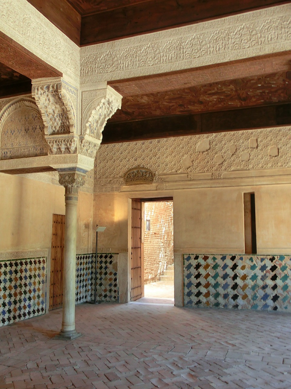 Alhambra, Nasridenpalast, Ispanija, Andalūzija, Granada, Pasaulinis Paveldas, Maurų, Architektūra, Pastatas, Turistų Atrakcijos