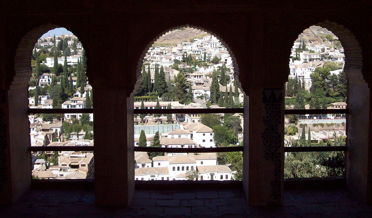 Alhambra, Ispanija, Architektūra, Ispanų, Maurų, Viduramžių, Pilis, Senovės, Rūmai, Istorija