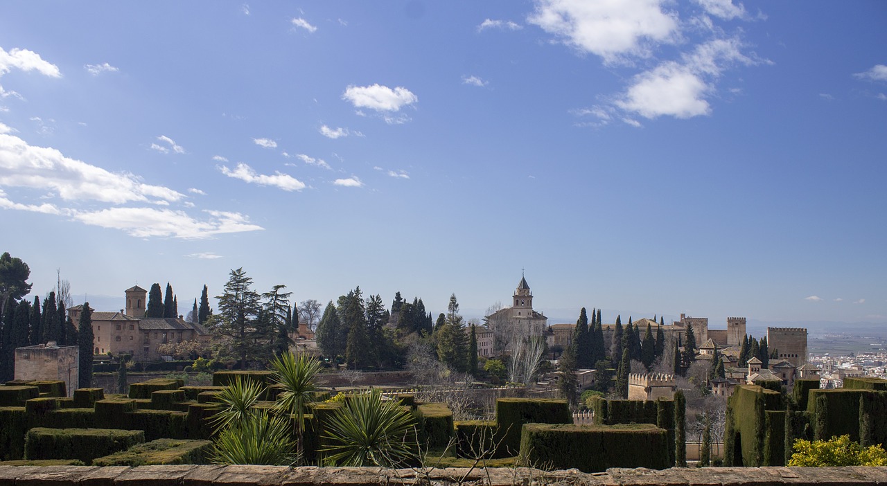 Alhambra, Ispanija, Granada, Kelionė, Istorija, Senas, Istorinis, Pilis, Maurų, Kultūra