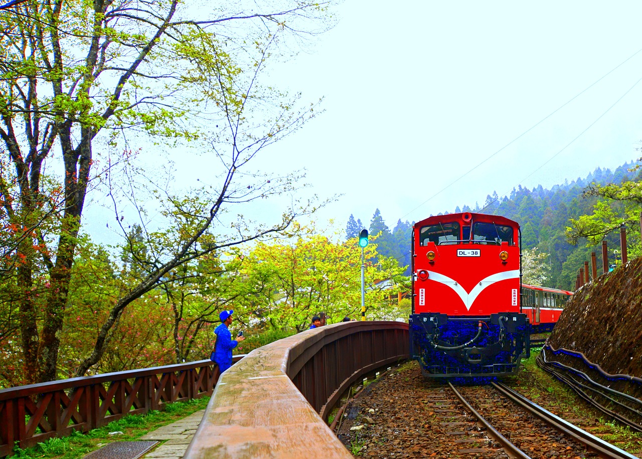 Alishan,  Traukinys,  Kraštovaizdis, Nemokamos Nuotraukos,  Nemokama Licenzija