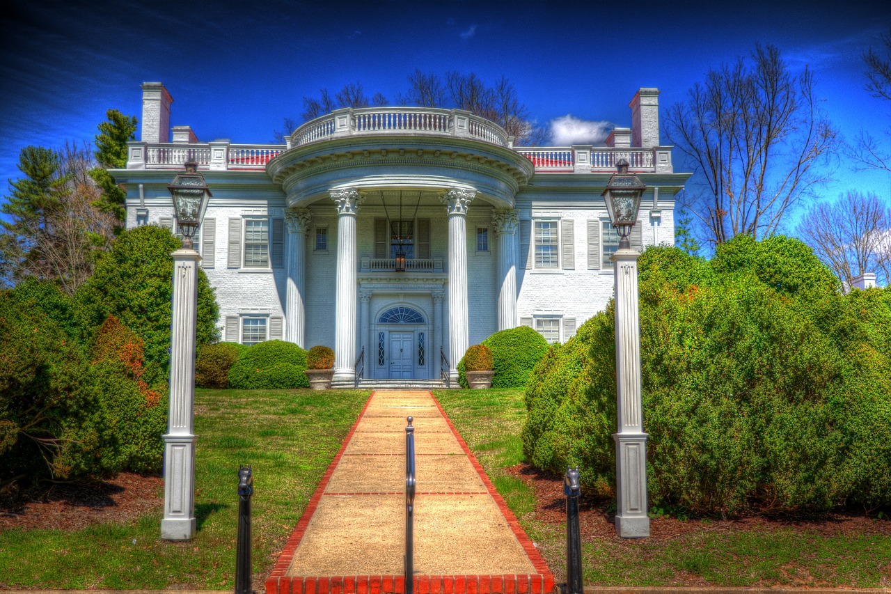 Allandale Mansion, Kingsport Tn, Turtas, Nemokamos Nuotraukos,  Nemokama Licenzija