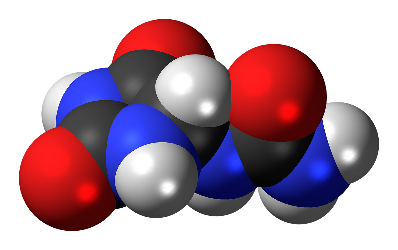 Alantoinas, Molekulė, Modelis, Junginys, Struktūra, Chemija, Mokslas, Atomai, Klijavimas, Nemokamos Nuotraukos