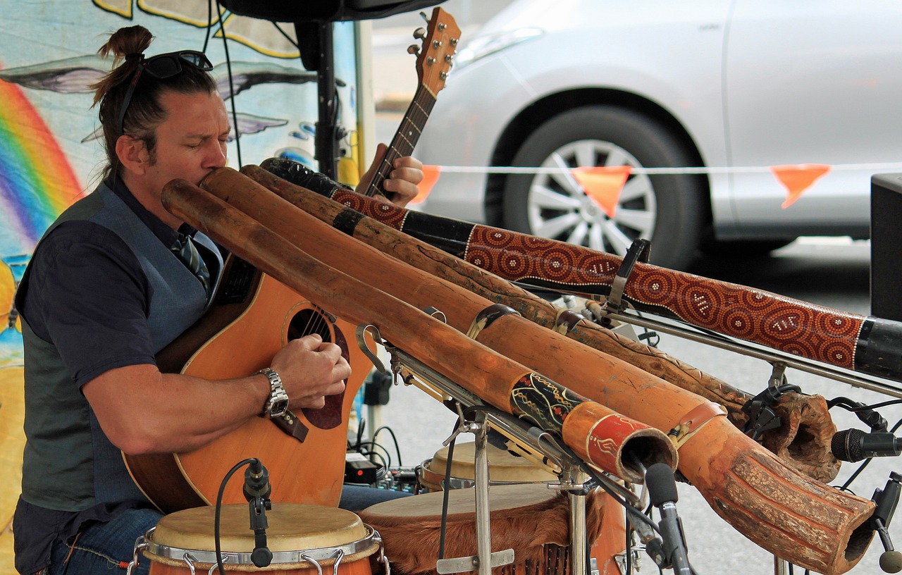 Aliinunterhalter, Didgeridoo, Australia, Muzika, Vėjo Instrumentas, Tradicinis, Aborigenai, Instrumentas, Nemokamos Nuotraukos,  Nemokama Licenzija