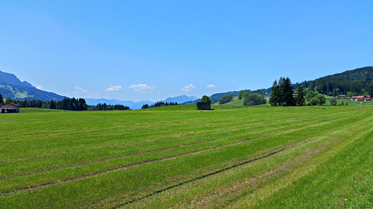 Allgäu, Kalnai, Kraštovaizdis, Alpių, Gamta, Hdr, Nemokamos Nuotraukos,  Nemokama Licenzija