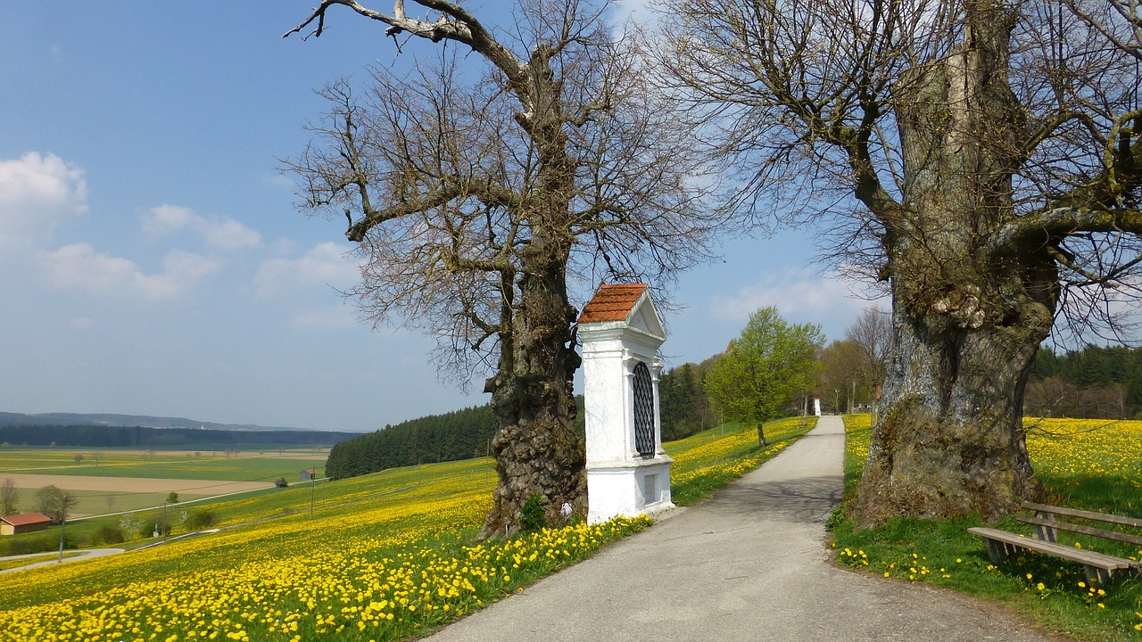 Allgäu, Pavasaris, Georgi Kalnas, Kryžiaus Kelias, Nemokamos Nuotraukos,  Nemokama Licenzija