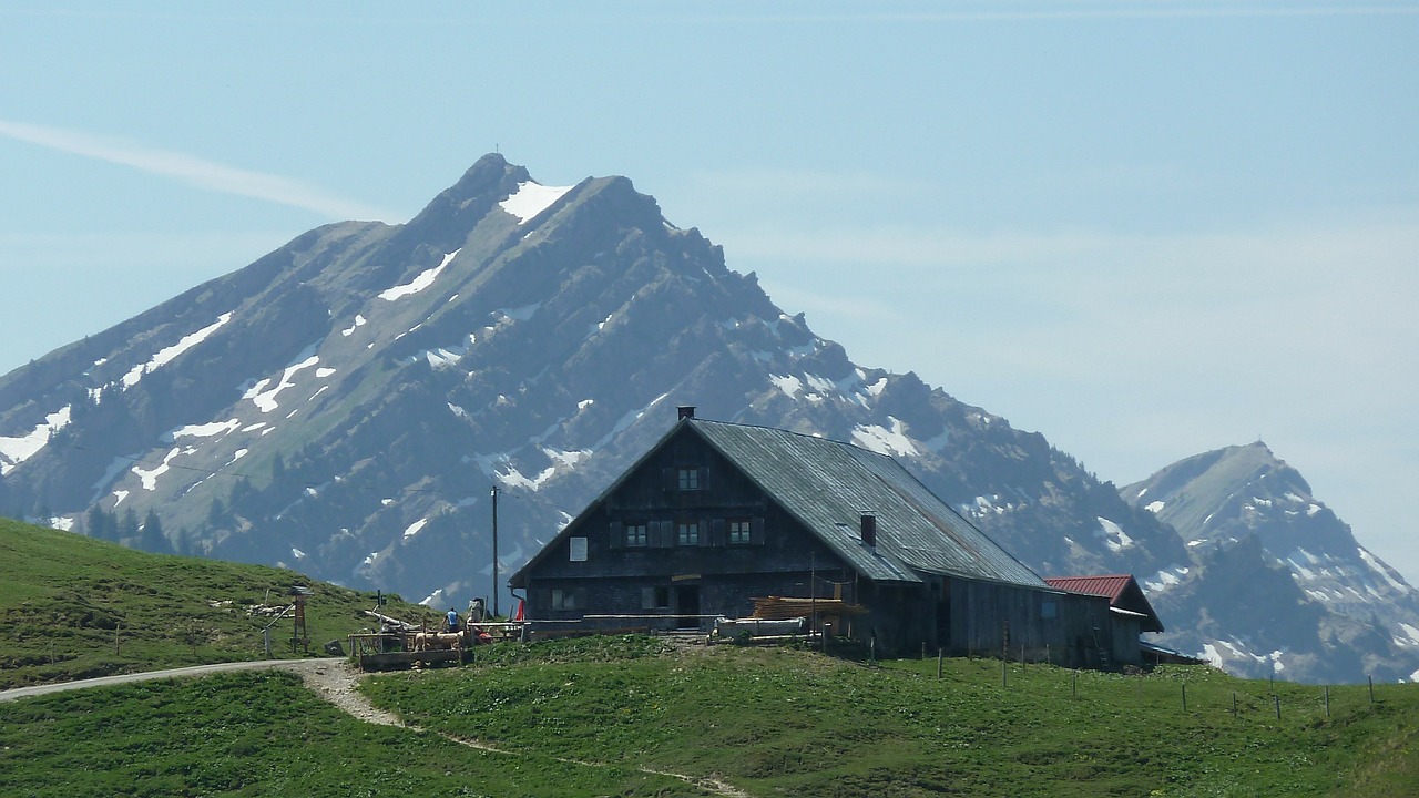 Allgäu, Kalnai, Alpe, Pieva, Panorama, Vaizdas, Dangus, Nemokamos Nuotraukos,  Nemokama Licenzija