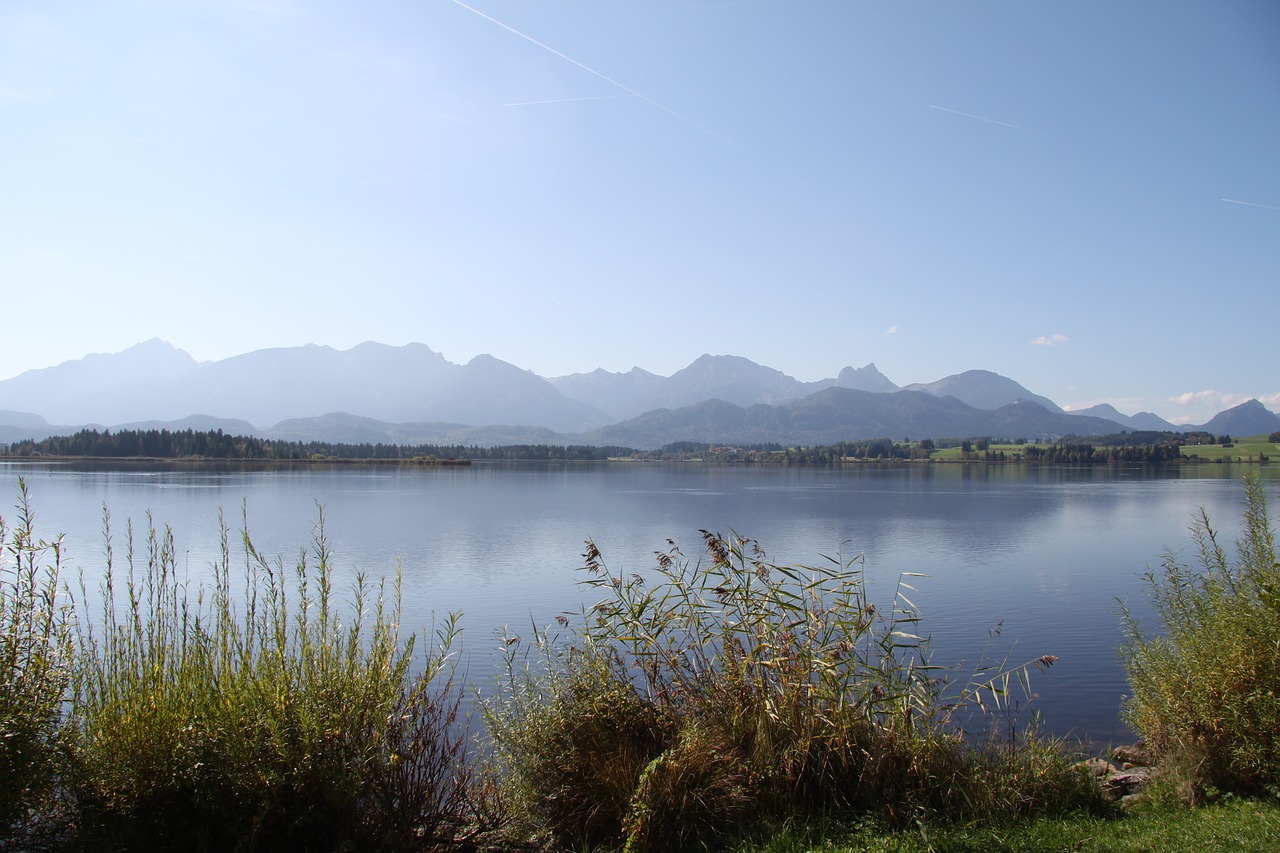 Allgäu, Bavarija, Kalnai, Ežeras, Nemokamos Nuotraukos,  Nemokama Licenzija