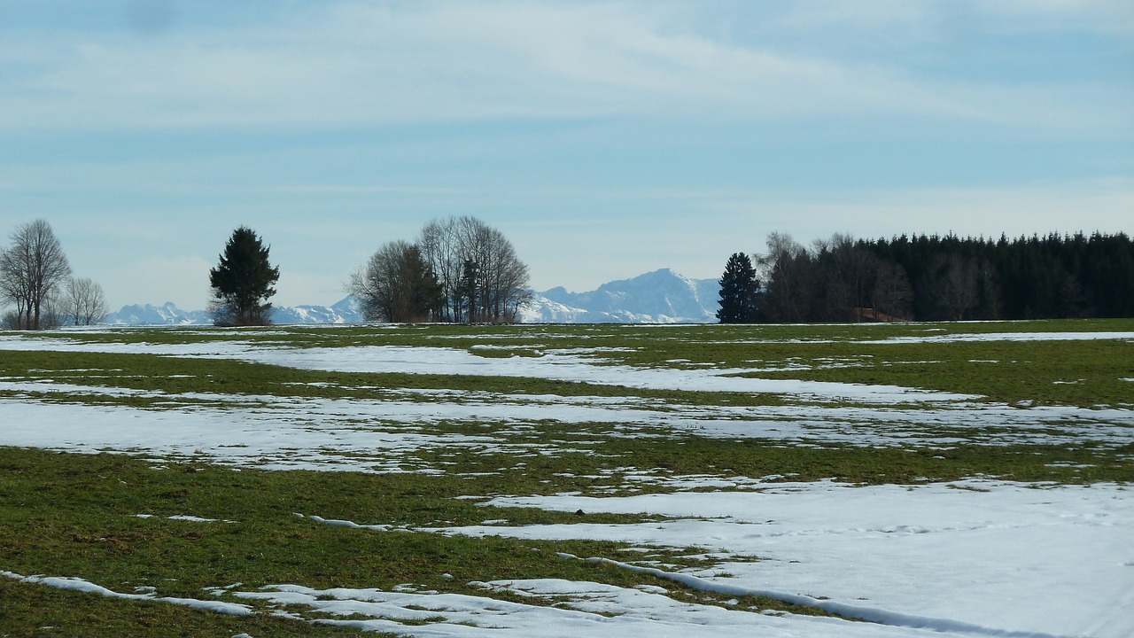 Allgäu, Žiemos Ade, Zugspitze, Panorama, Sniegas, Nemokamos Nuotraukos,  Nemokama Licenzija