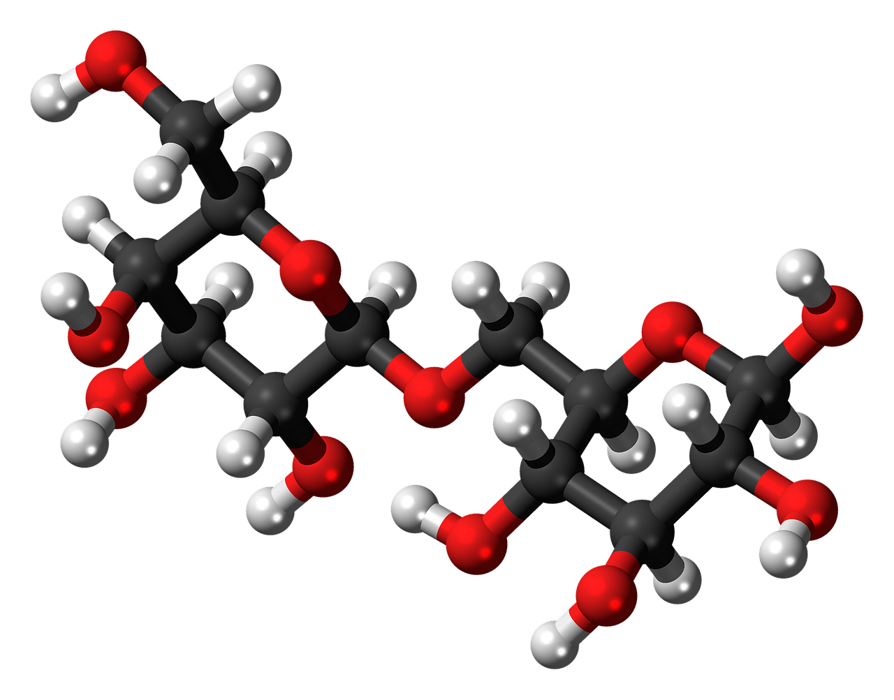 Allolaktozė, Molekulė, Modelis, Struktūra, Chemija, Mokslas, Tyrimai, Atomai, Klijavimas, Nemokamos Nuotraukos