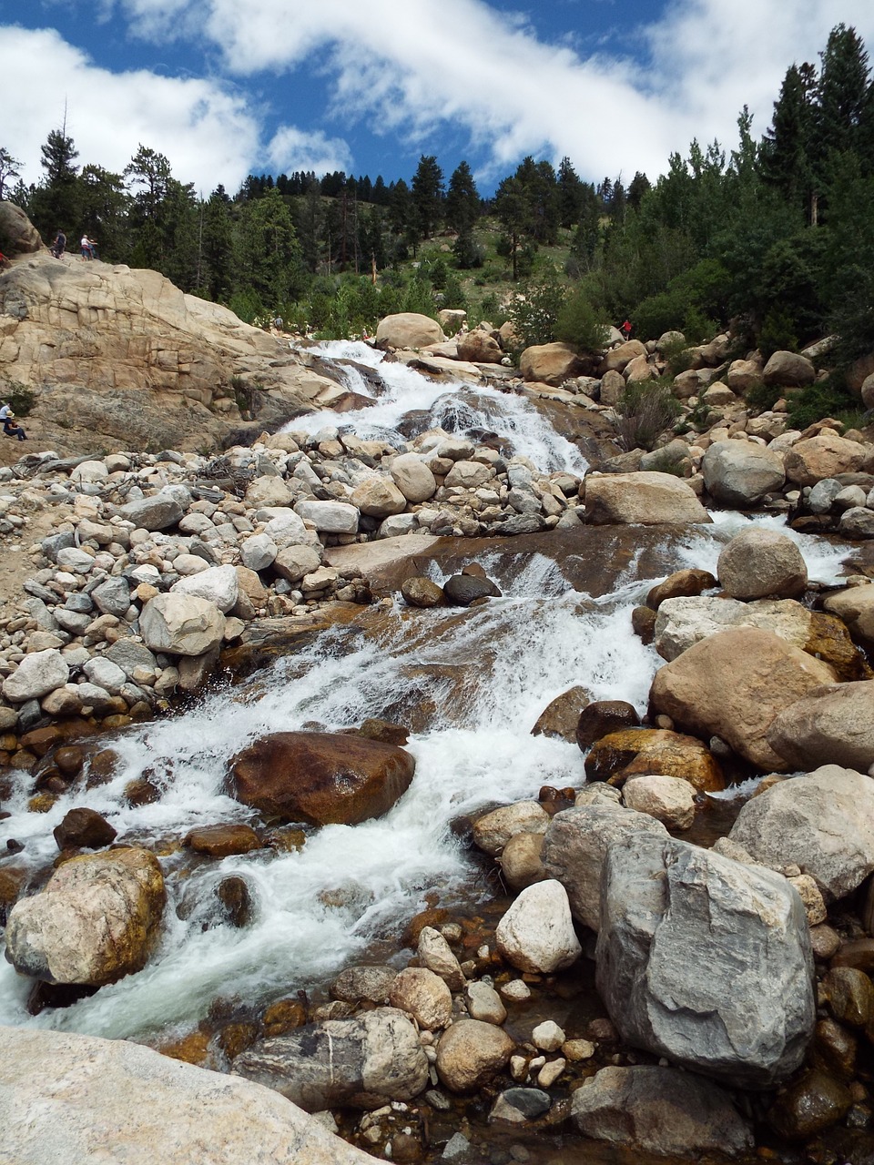 Aliuvinis Ventiliatorius, Uolingas Kalnas, Nacionalinis Parkas, Colorado, Nemokamos Nuotraukos,  Nemokama Licenzija