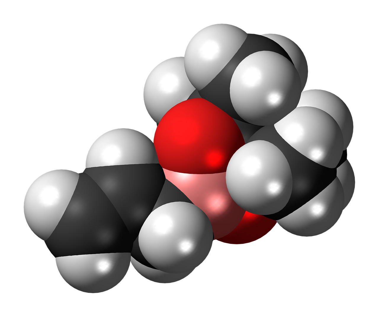 Alilboro Rūgštis, Pinacol, Esteris, Molekulė, Modelis, Struktūra, Chemija, Mokslas, Tyrimai, Atomai