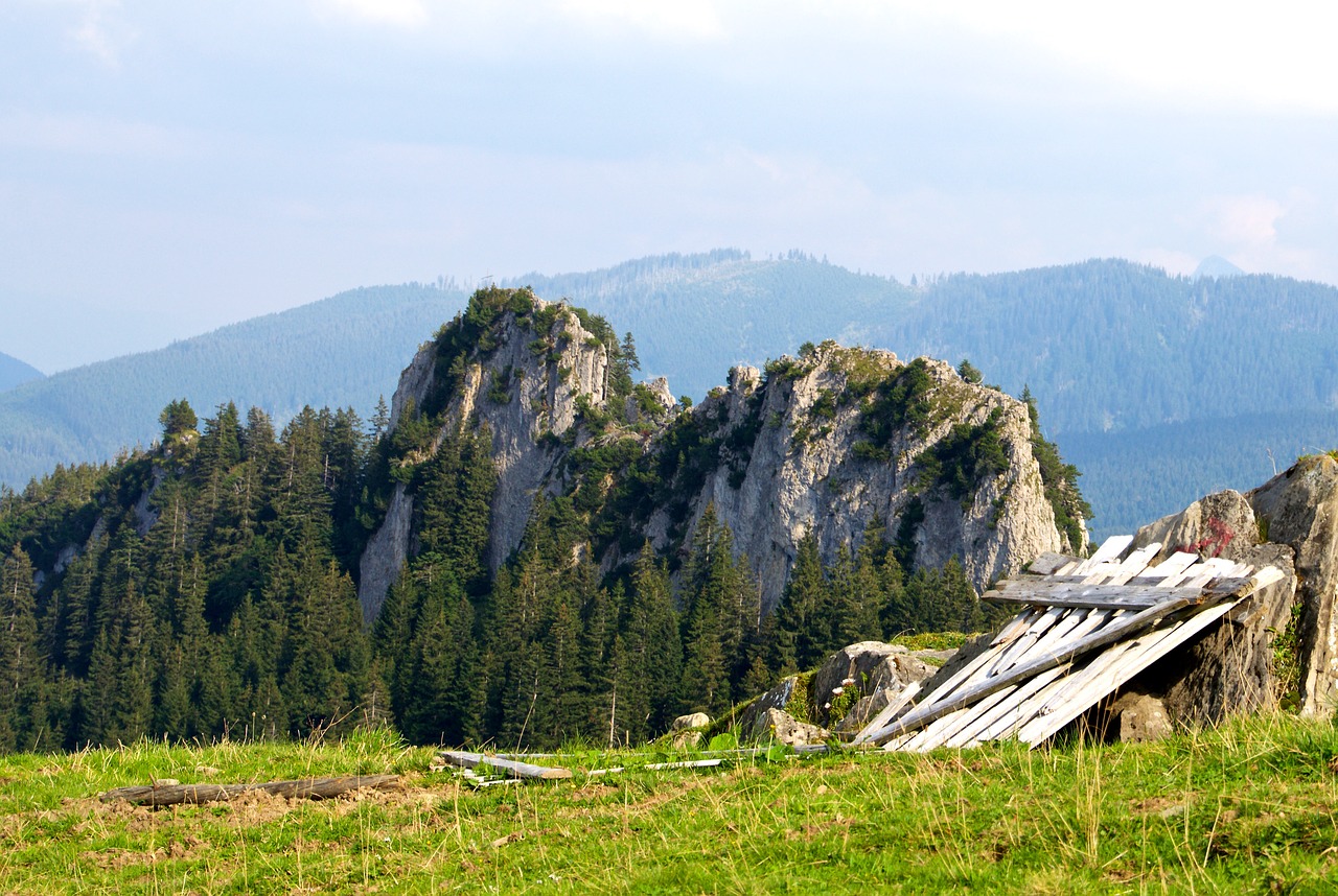 Apželdintas, Bavarija, Giggelstein, Ilgis, Oberstdorf, Debesys, Allgäu, Gamta, Kalnai, Panorama