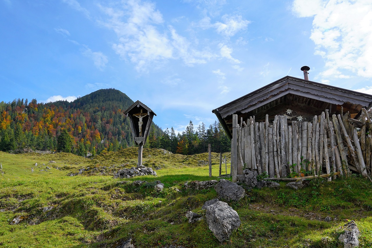 Alm, Austria, Wilder, Imperatorius, Kalnas, Kalnas, Toli, Kraštovaizdis, Kalnai, Alpių