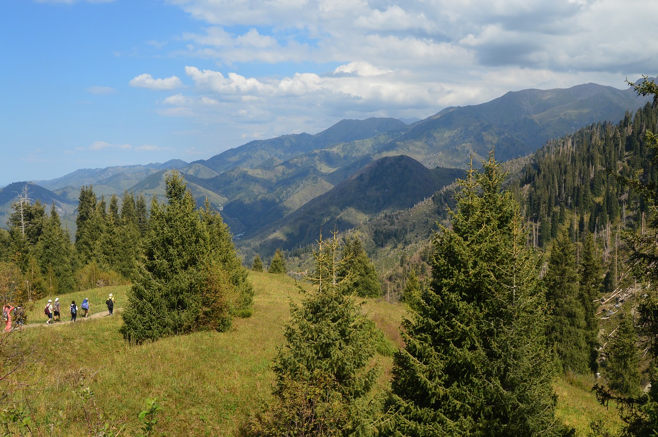 Almaty, Gamta, Kalnas, Nemokamos Nuotraukos,  Nemokama Licenzija