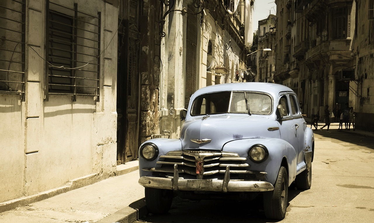 Almendrón,  Kuba,  Automobilių,  Klasikinis Automobilis,  Havana, Nemokamos Nuotraukos,  Nemokama Licenzija