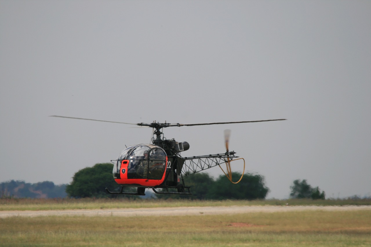 Aluette Ll Sraigtasparnis, Sraigtasparnis, Rotorius, Ore, Žemas, Aerodromas, Žolė, Pietų Afrikos Oro Pajėgų Muziejus, Nemokamos Nuotraukos,  Nemokama Licenzija