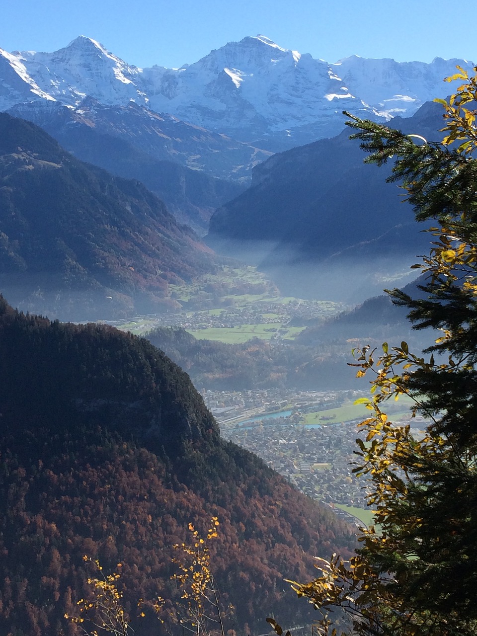 Alpių, Unterland, Kalnai, Interlaken, Vienuolis, Pirmoji, Nemokamos Nuotraukos,  Nemokama Licenzija